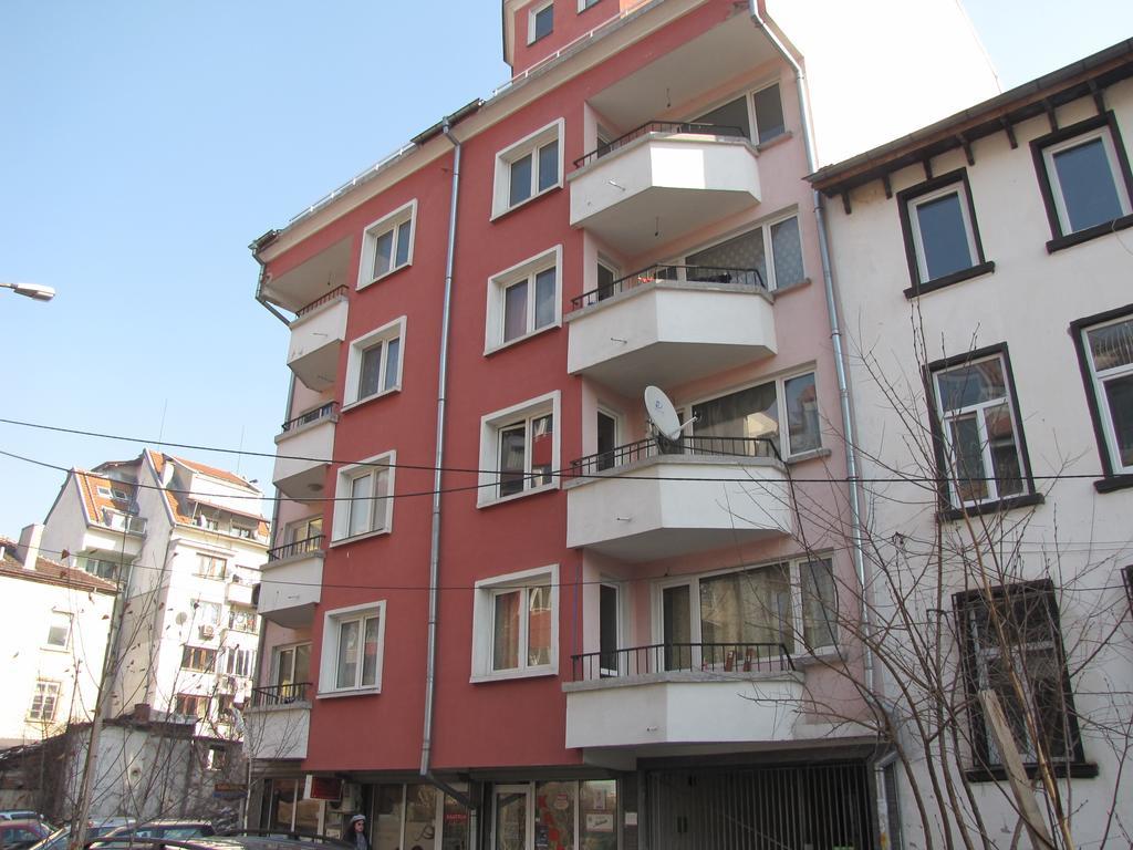 Sofia Central Hotel Apartments Luaran gambar