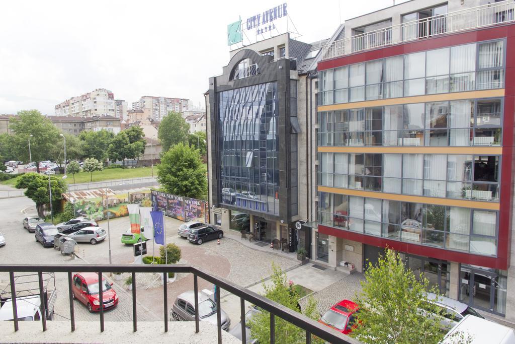 Sofia Central Hotel Apartments Luaran gambar