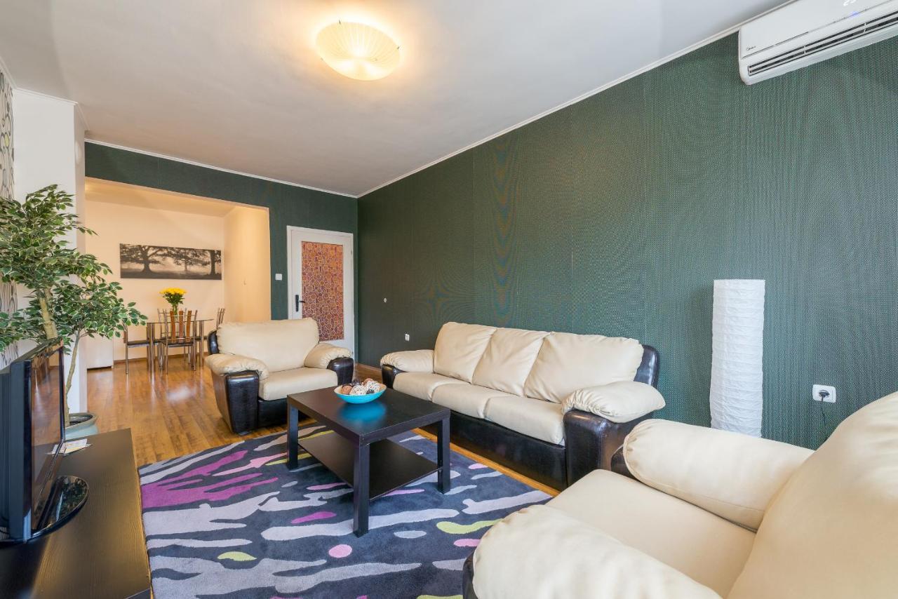 Sofia Central Hotel Apartments Luaran gambar