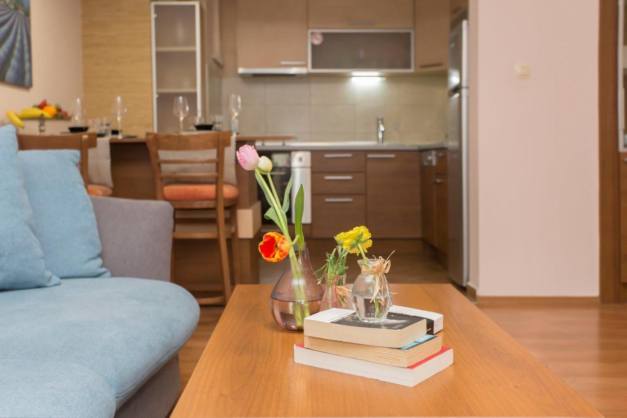 Sofia Central Hotel Apartments Luaran gambar
