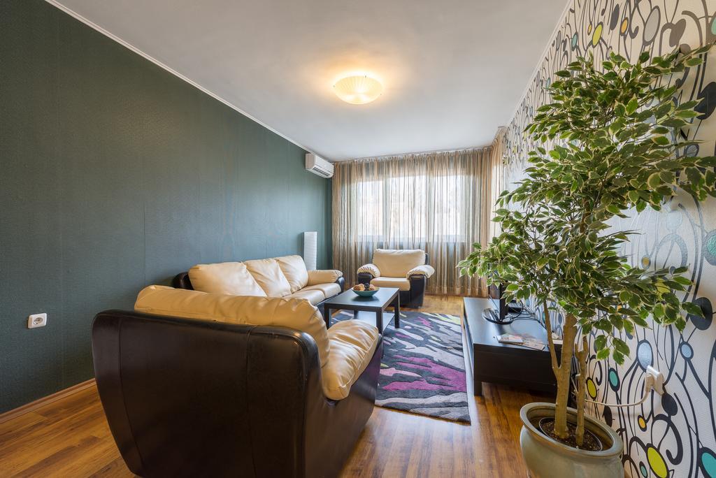 Sofia Central Hotel Apartments Luaran gambar