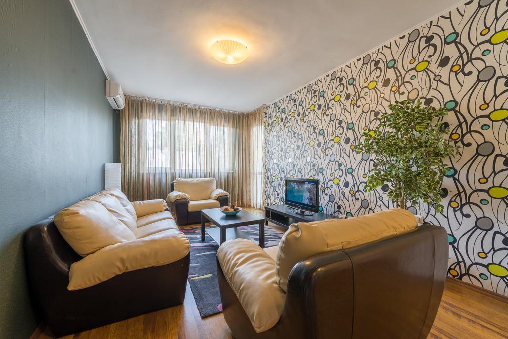 Sofia Central Hotel Apartments Luaran gambar