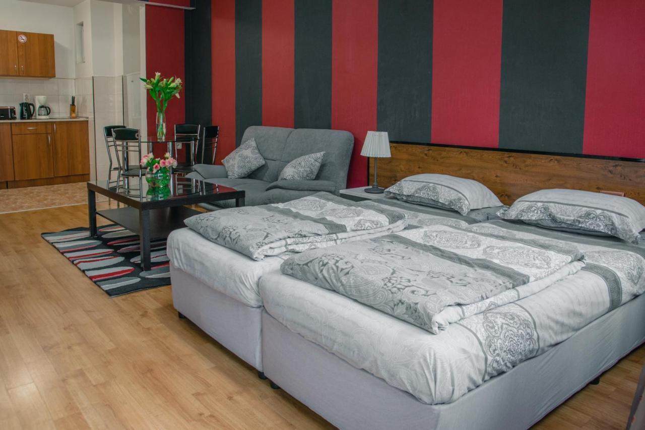 Sofia Central Hotel Apartments Luaran gambar