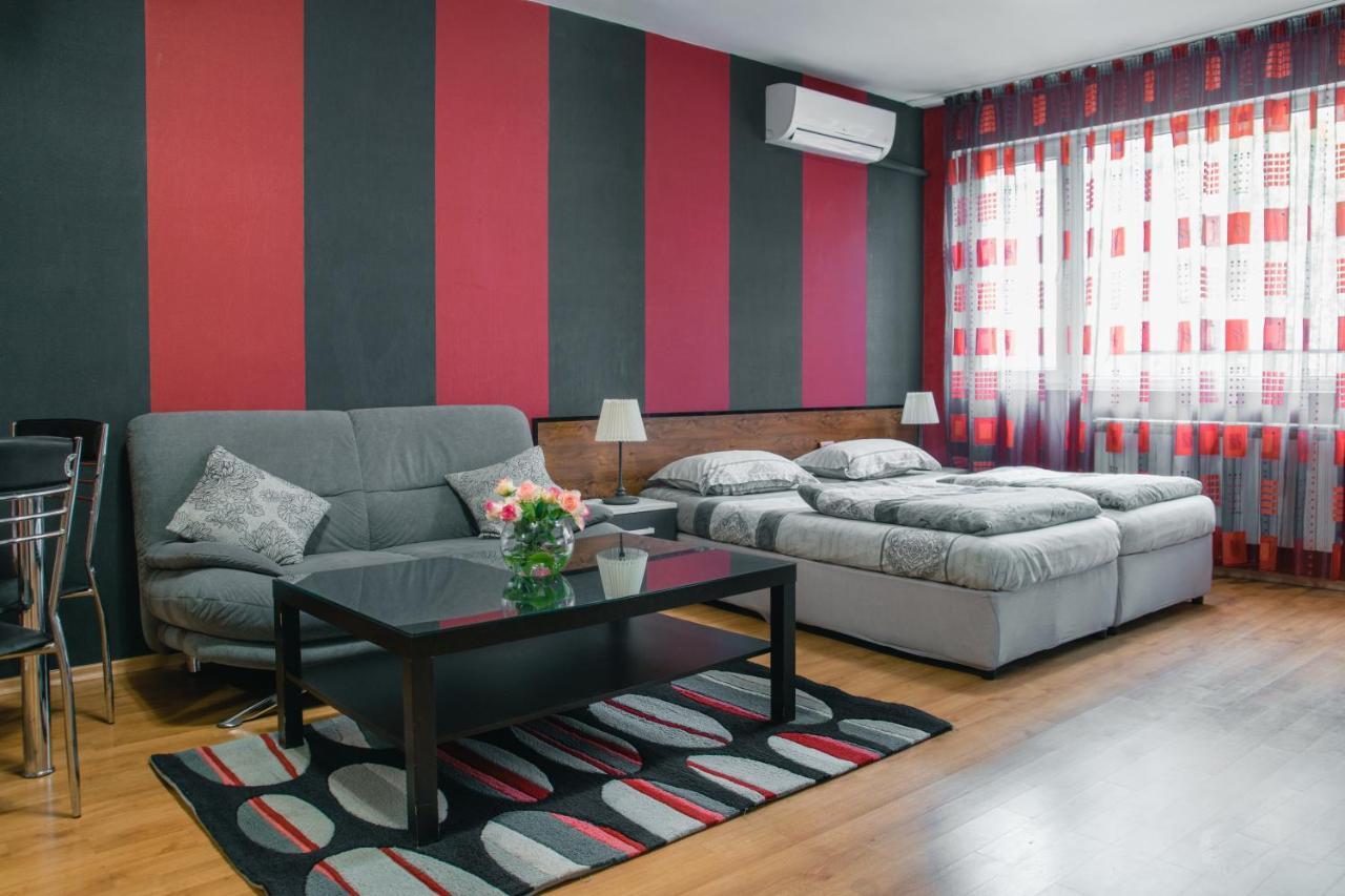 Sofia Central Hotel Apartments Luaran gambar